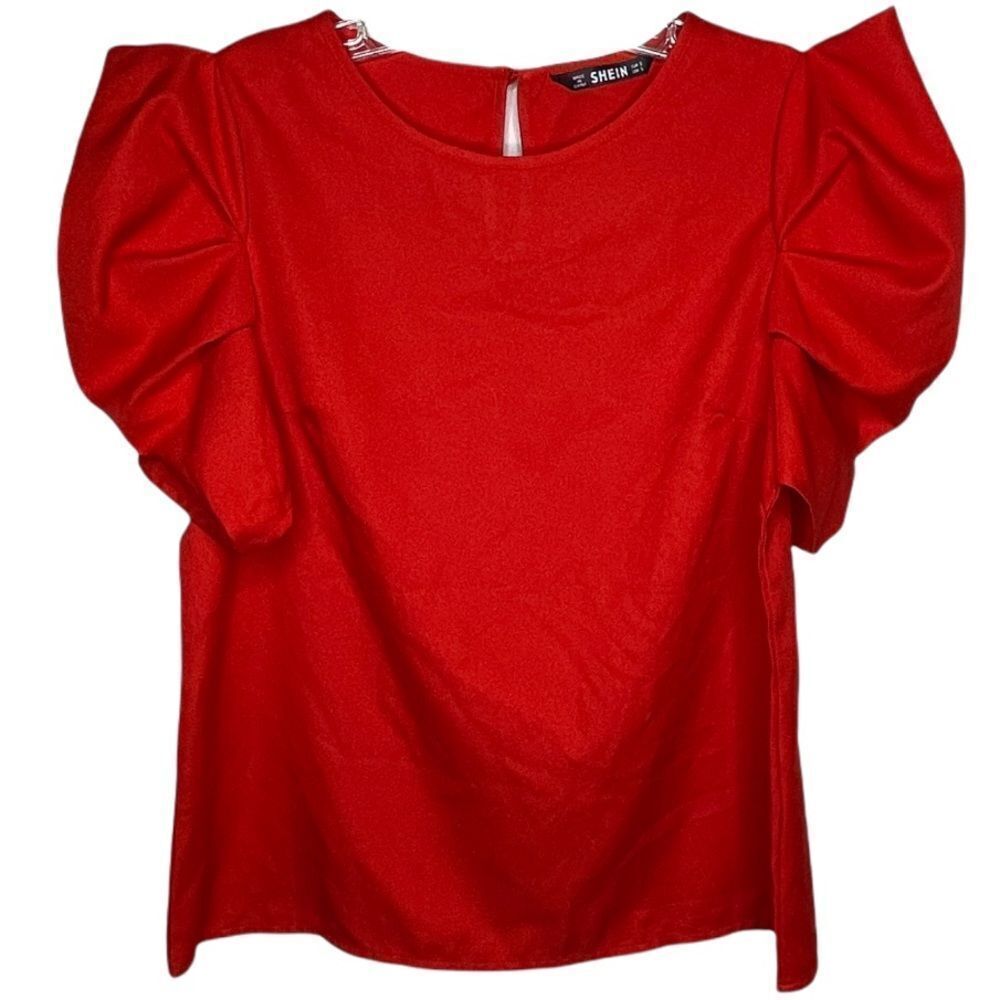Shein Red Top